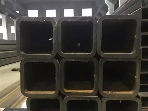 庐阳汽车专用无缝方管 车架底盘结构管材