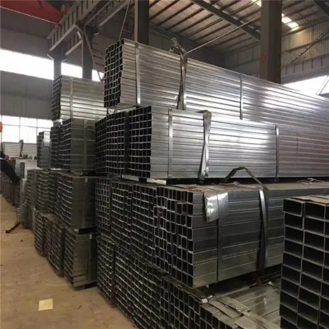 庐阳Q355B光亮方管 冷拉精加工高精度矩形管材